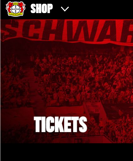 바이엘 레버쿠젠 경기 티켓 공식 사이트 멤버십 가입하기