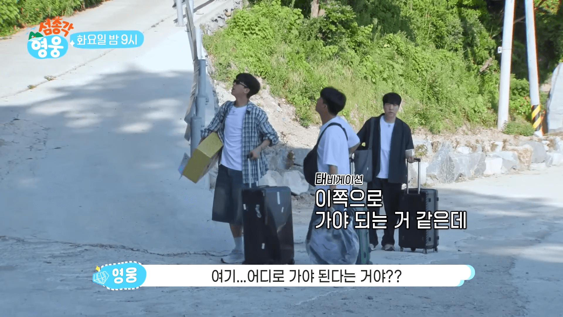 임영웅 섬총각 영웅