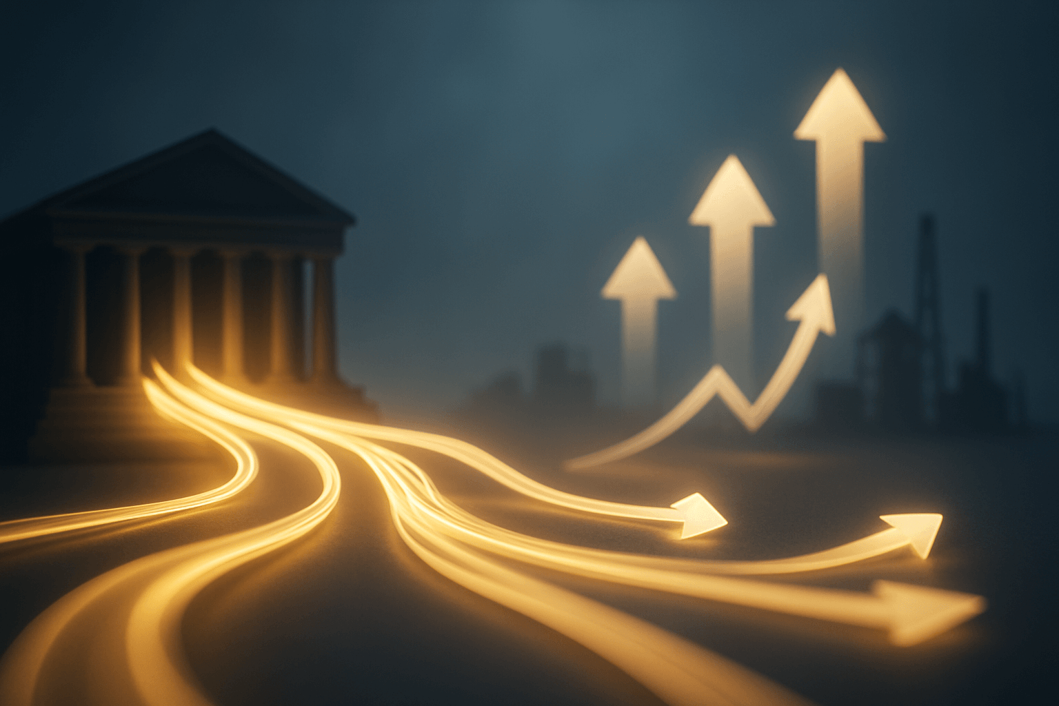 정부 재정지출이 단기 경기를 끌어올리는 구조