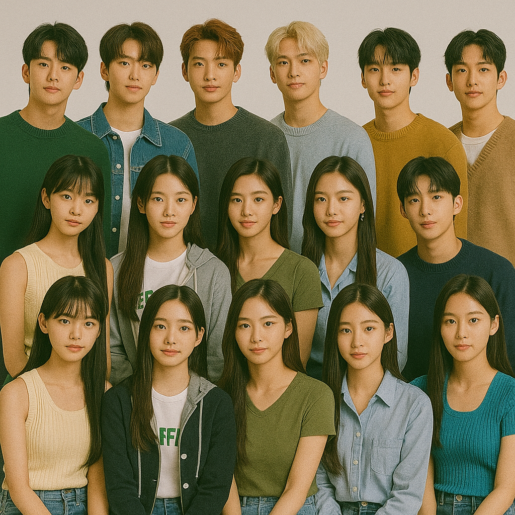 세븐틴,르세라핌,제로베이스원