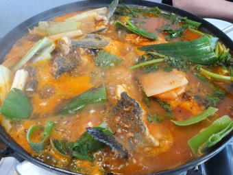 우럭 매운탕 사진
