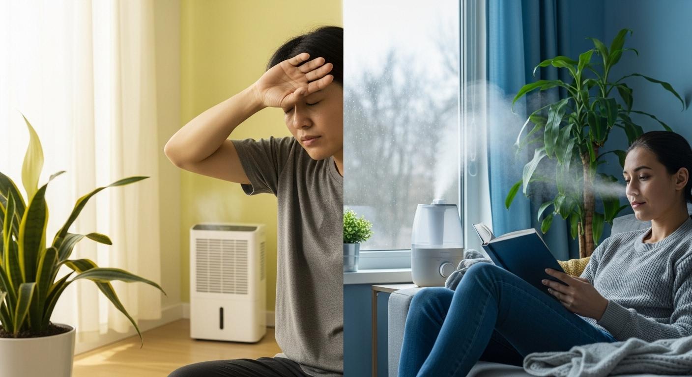 제습기 vs 가습기