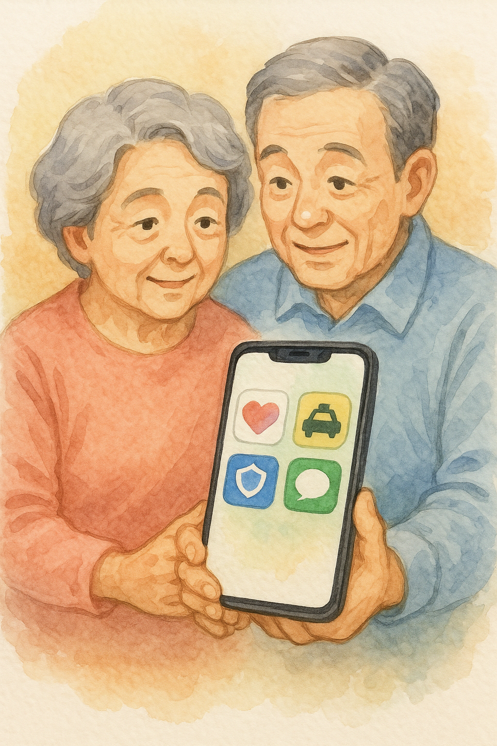 부모님 스마트폰에 꼭 깔아드려야 할 앱 5가지 (2025년 최신 추천)