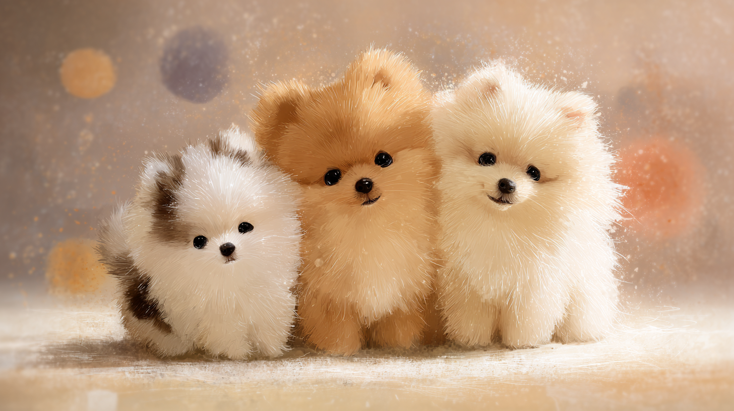 스피츠, 포메라니안, 폼피츠 차이