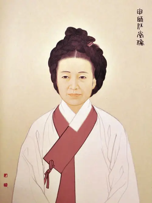 조선의 대표적인 어머니이자 예술가