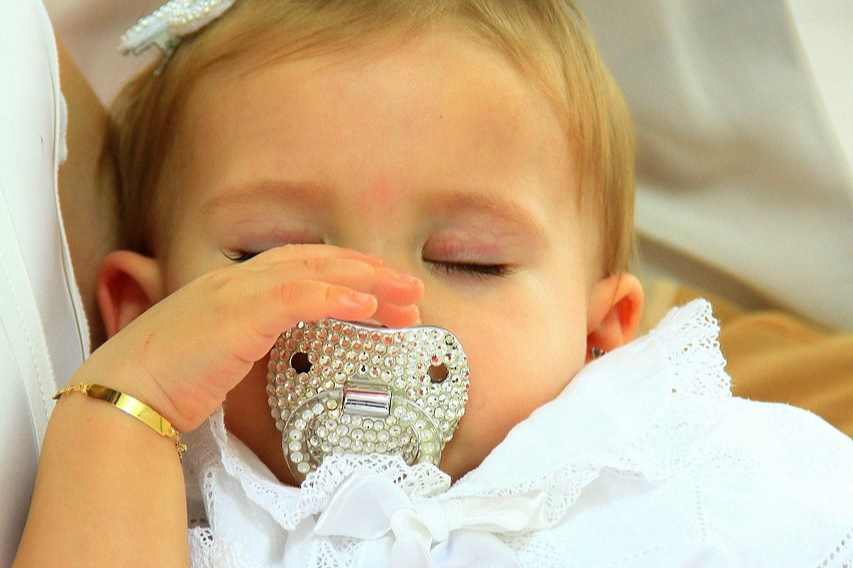 공갈젖꼭지 사용 시기, 방법, 장단점