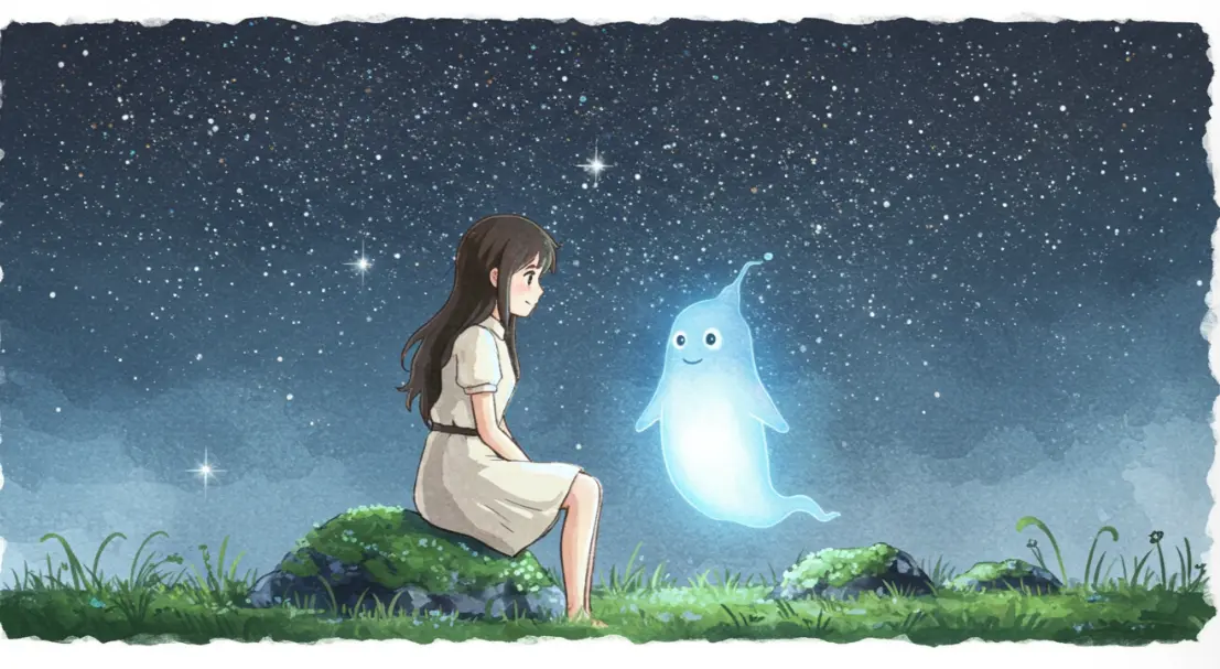 유령과 대화하는 꿈해몽