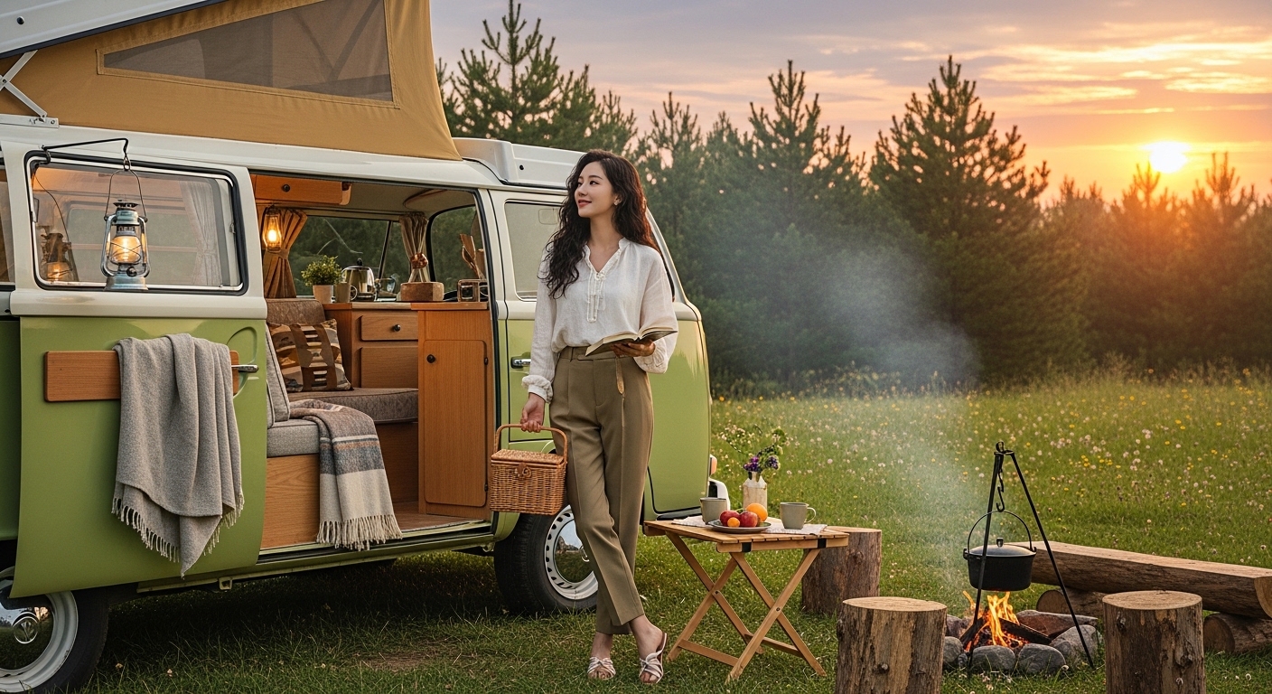 캠핑카 개조 비용