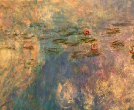 현대 미디어 속 모네의 색감 (애니, 패션, 디자인)