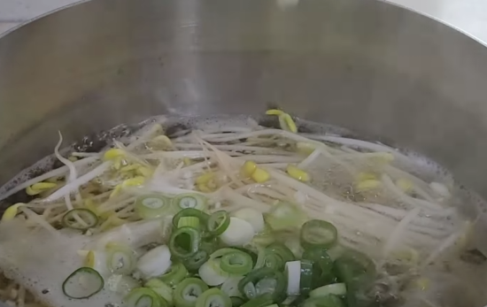 콩나물국 만드는 방법