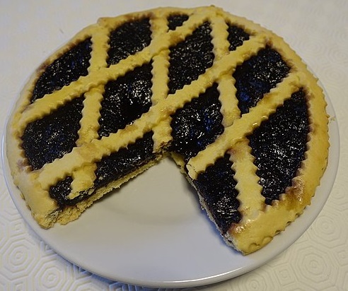 블루베리 크로스타타(Crostata mirtilli)