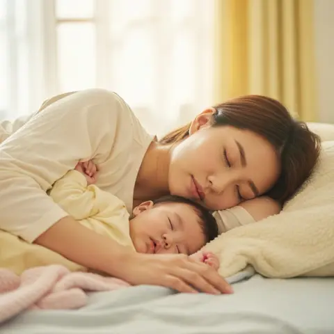 아기가 잠들 때 함께 잠들기, 산후 회복의 기본 원칙
