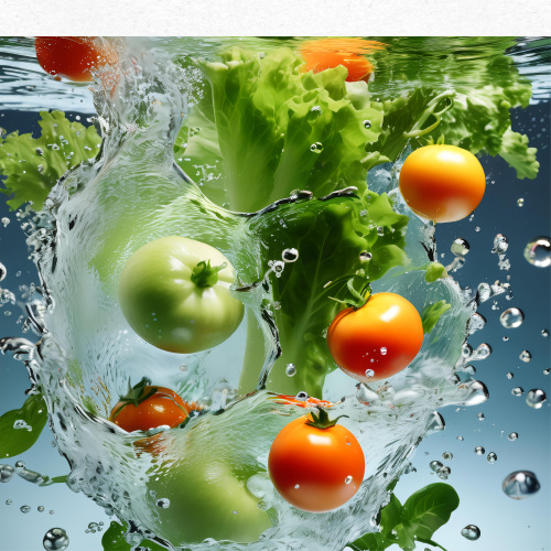 채소 신선도 유지