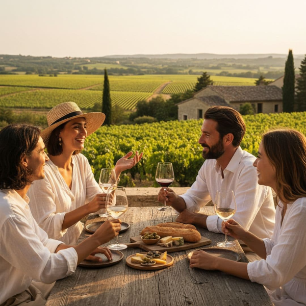 프랑스의 테이블 매너에 대해 알어 봅니다.