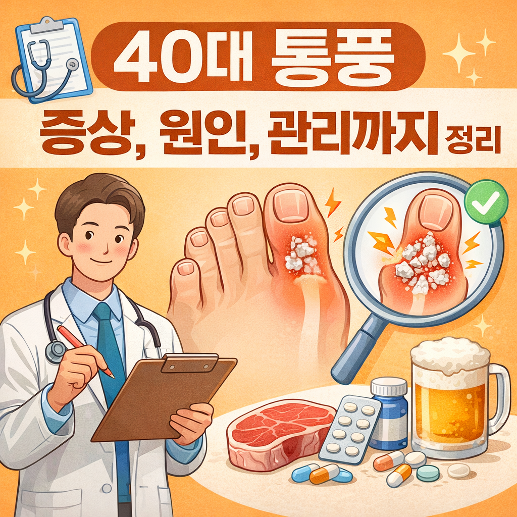 40대 통풍