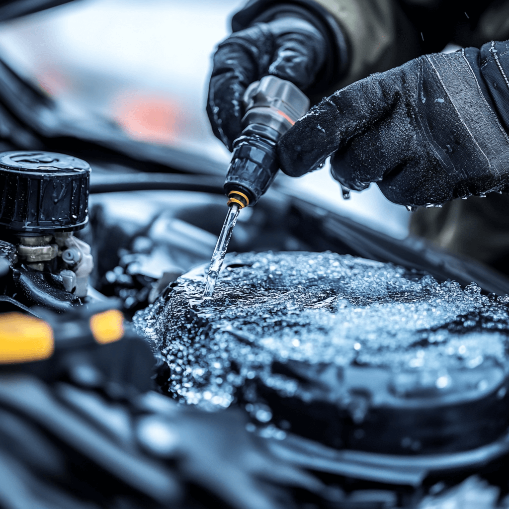 차량 냉각수 관리