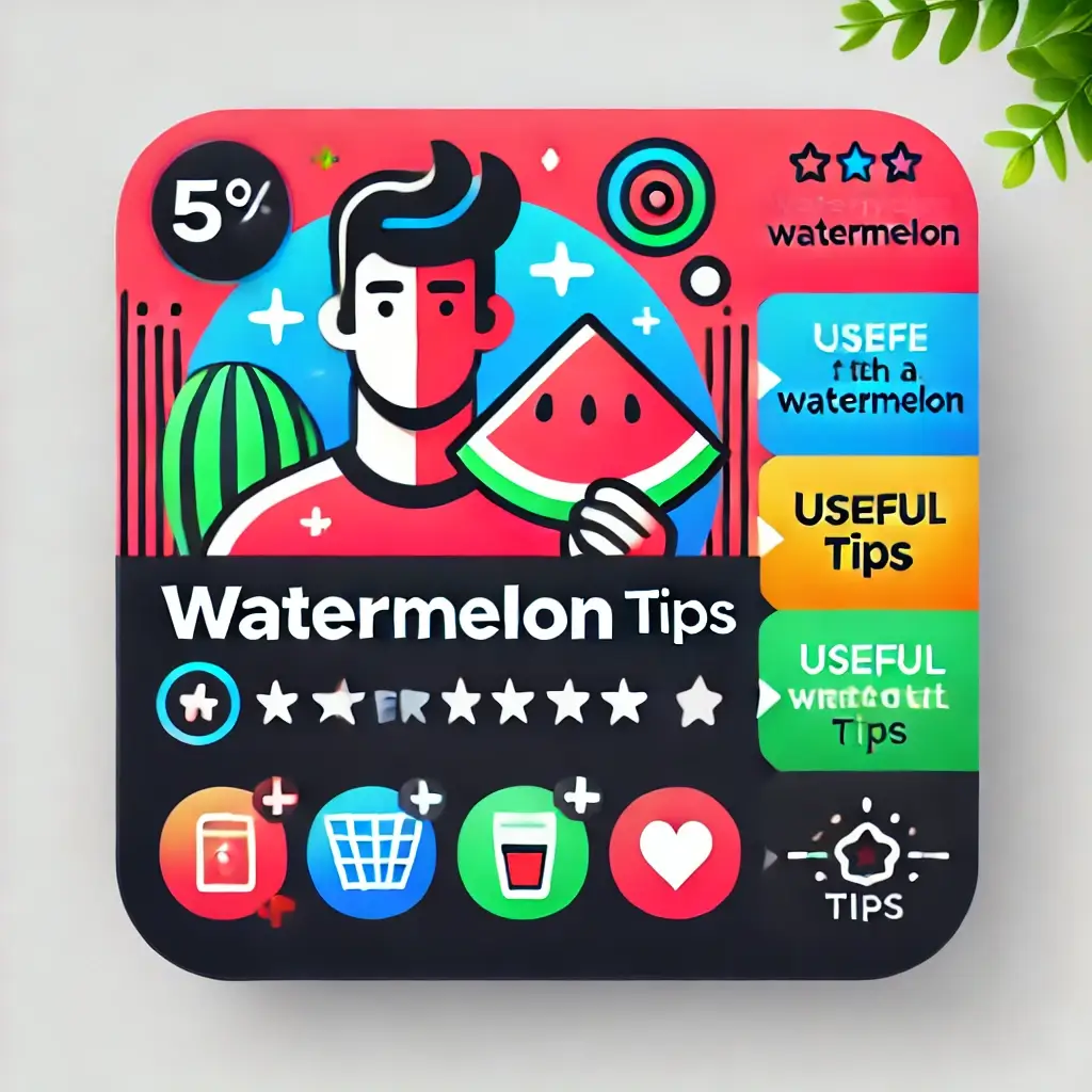 수박 고르는 법