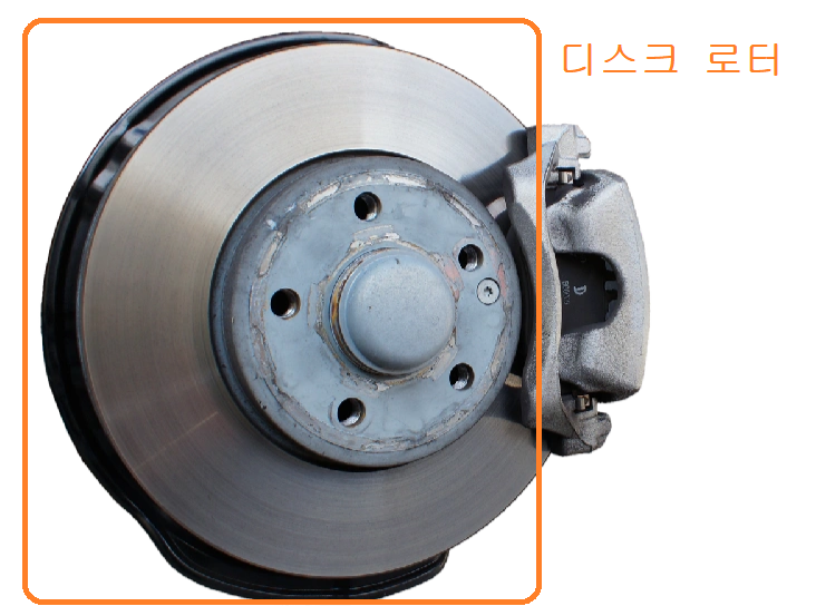 브레이크-소음발생원인-디스크로터