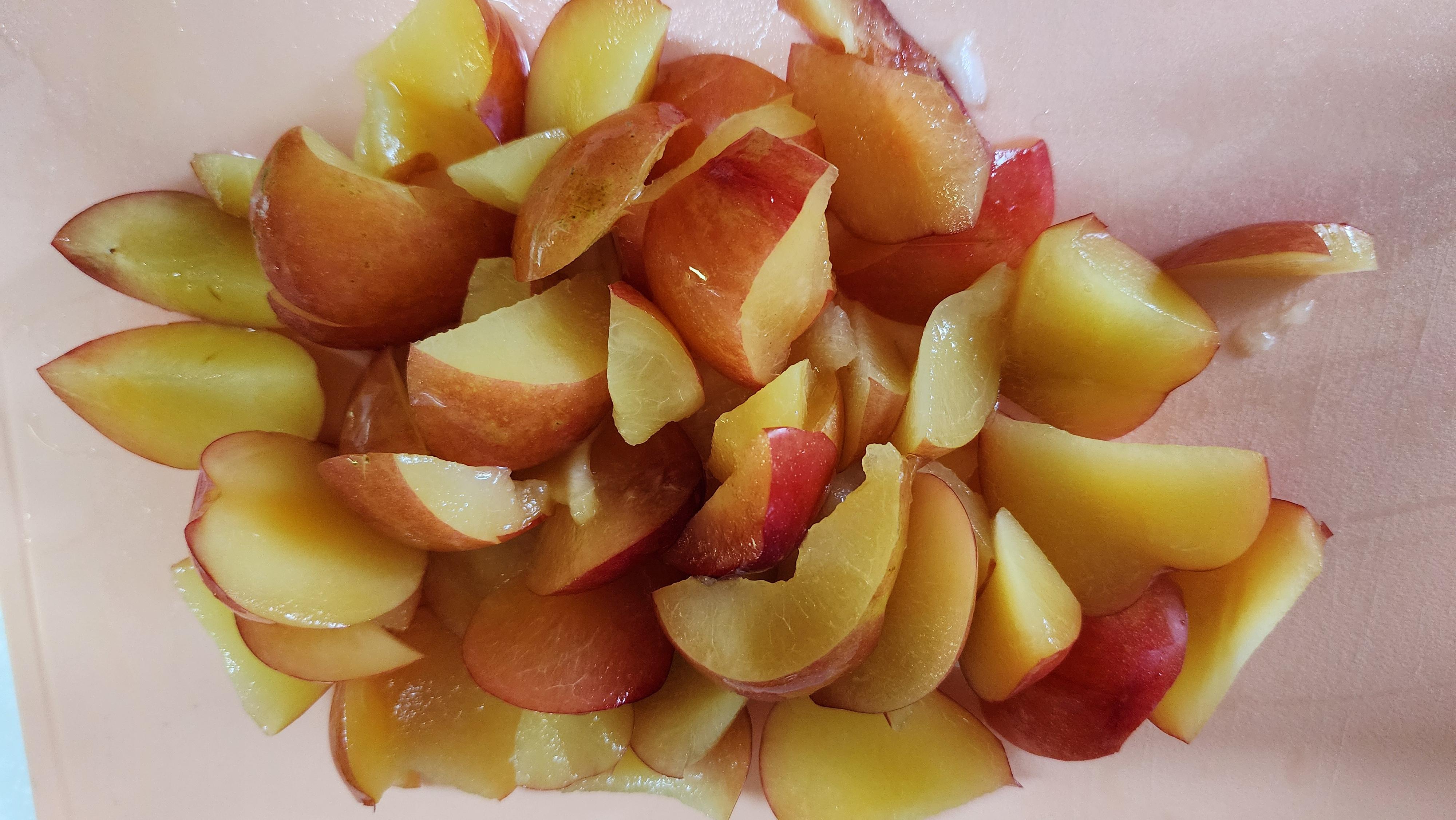 자두잼 만드는법, 자두잼 만들기