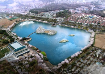 안산 – 화랑유원지·호수공원 도보 코스