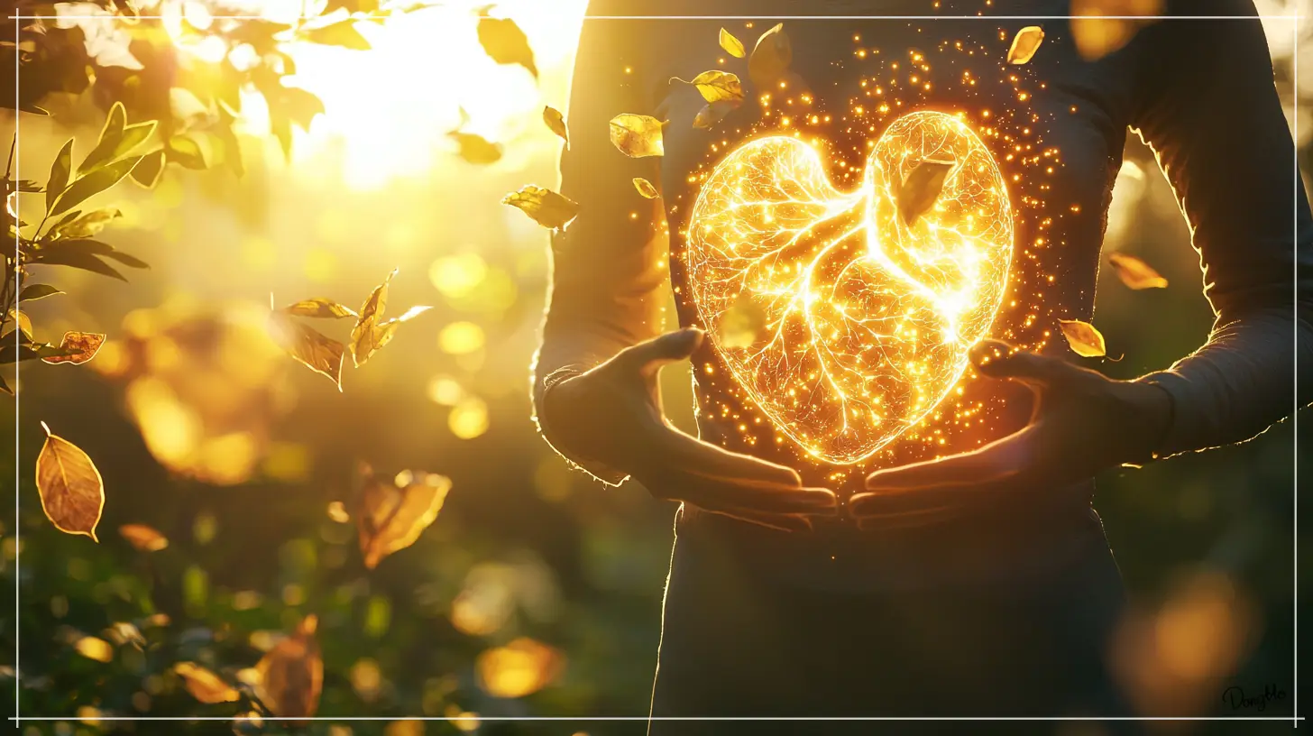 아르기닌-효능으로-간이-건강한-사람을-표현한-사진