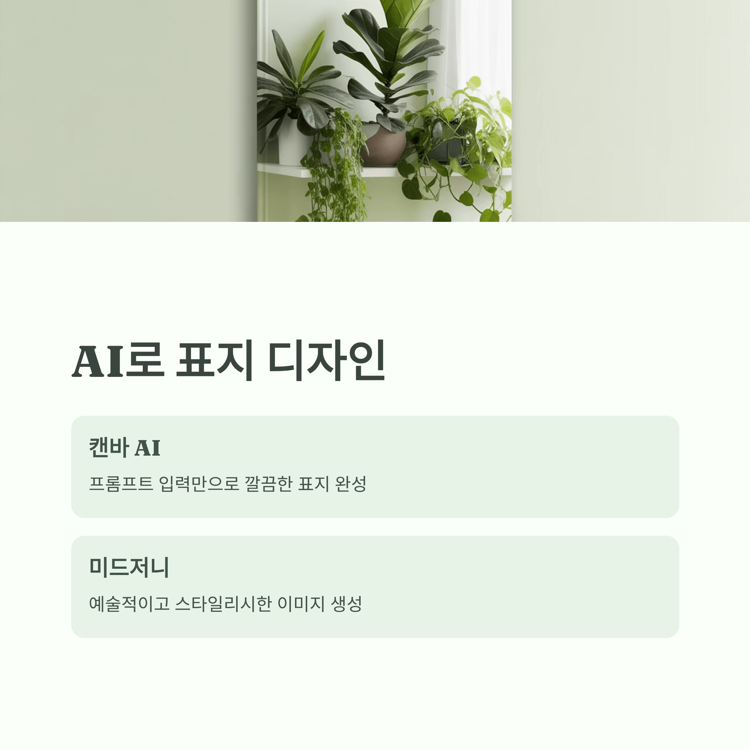 전자책 만들기 AI