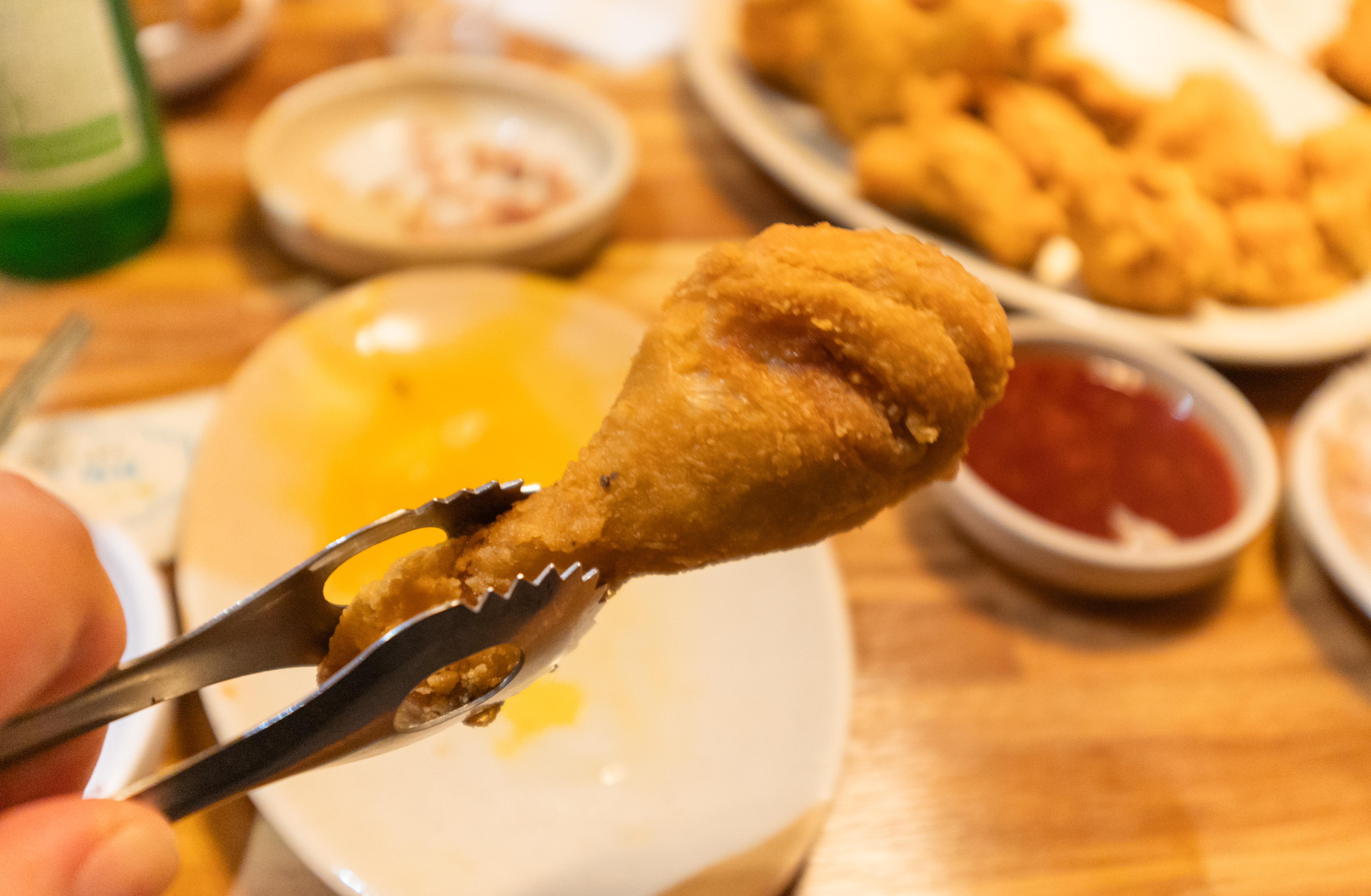 후라이드치킨