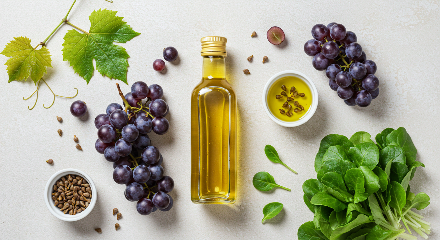 포도씨유 효능, 알고 나면 놀랄걸? 똑똑하게 먹는 방법