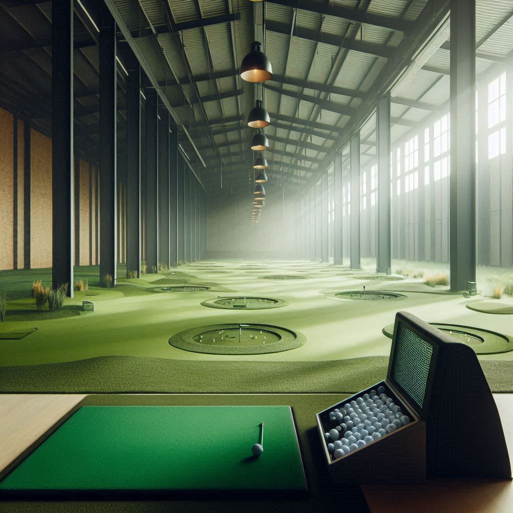 골프장 배경
