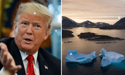 트럼프 그린란드