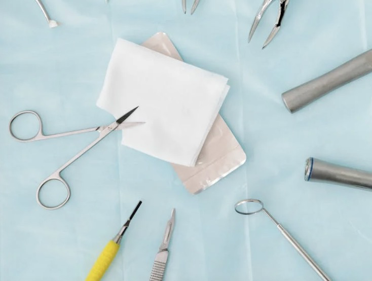 수술, 병원, 칼에 찔리는 꿈