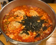 메운만두국