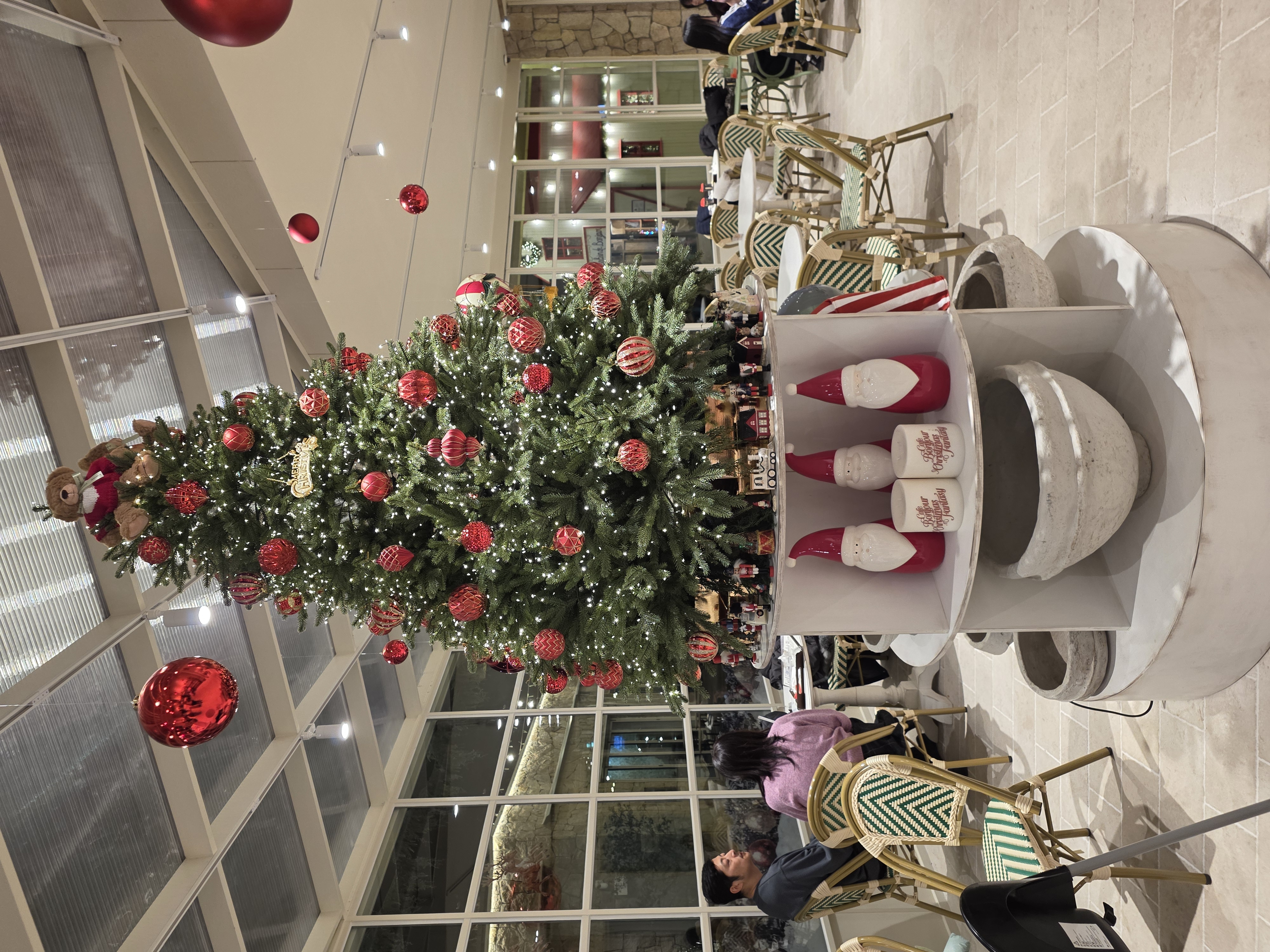 봉주르팔당 in 크리스마스