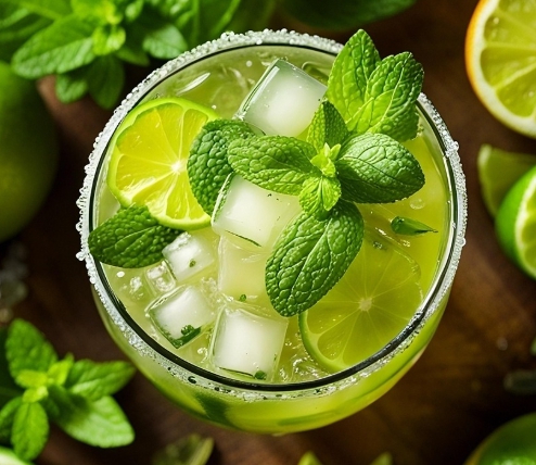 가을에 피는 꽃 종류 애플민트