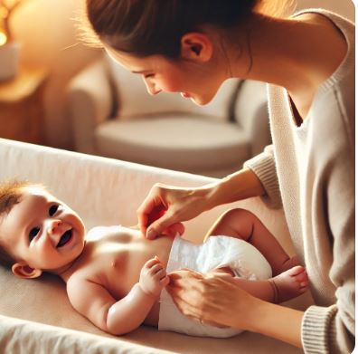 아기 변으로 보는 건강 관련 이미지