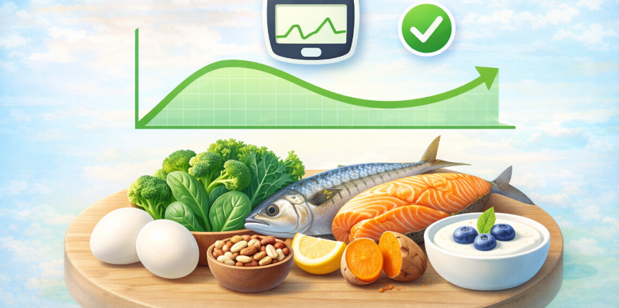 혈당 스파이크 막고 싶다면 이 음식부터 바꾸세요