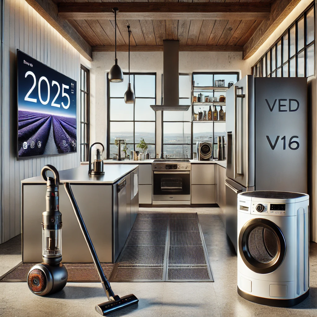 2025년 인기 있는 가전 제품 사진