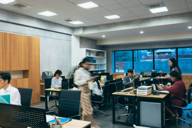 드라마'스타트업'의 주 무대인 공유오피스