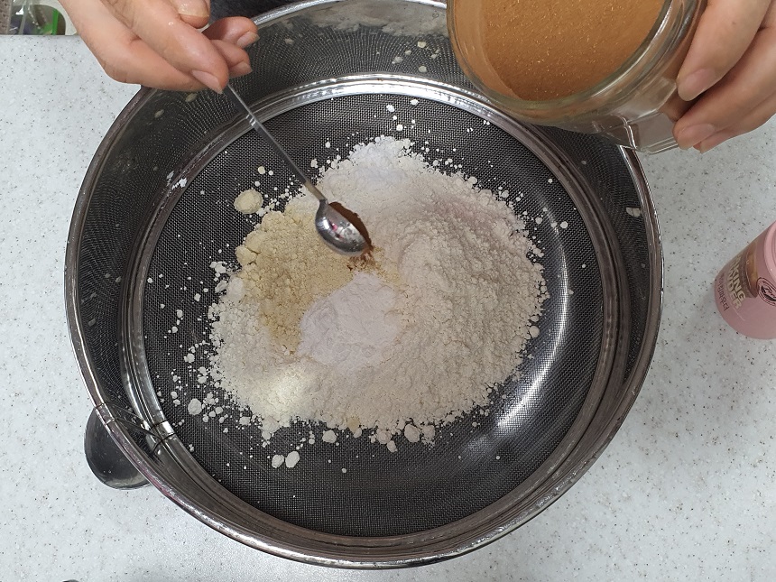 당근 케이크 만들기