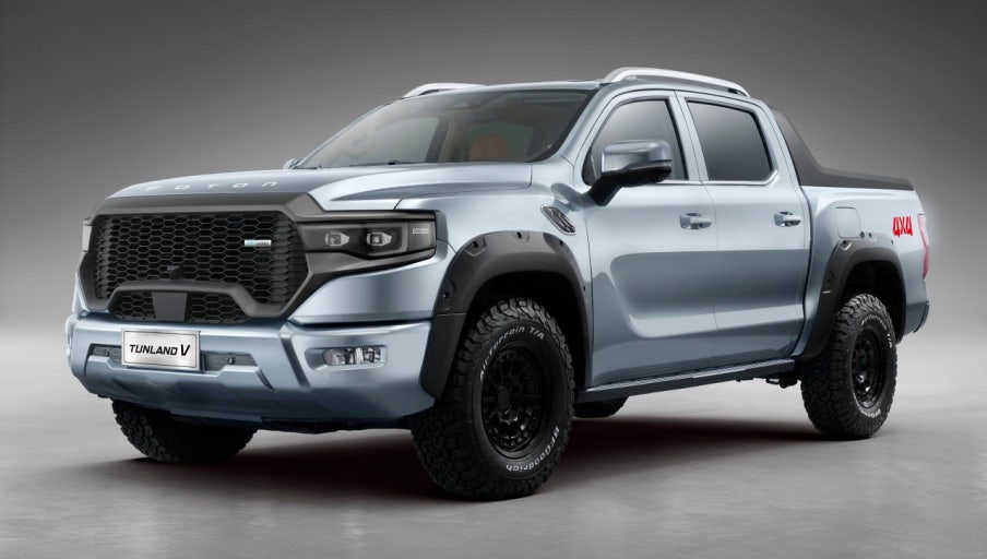 포톤 툰랜드 V9 픽업트럭