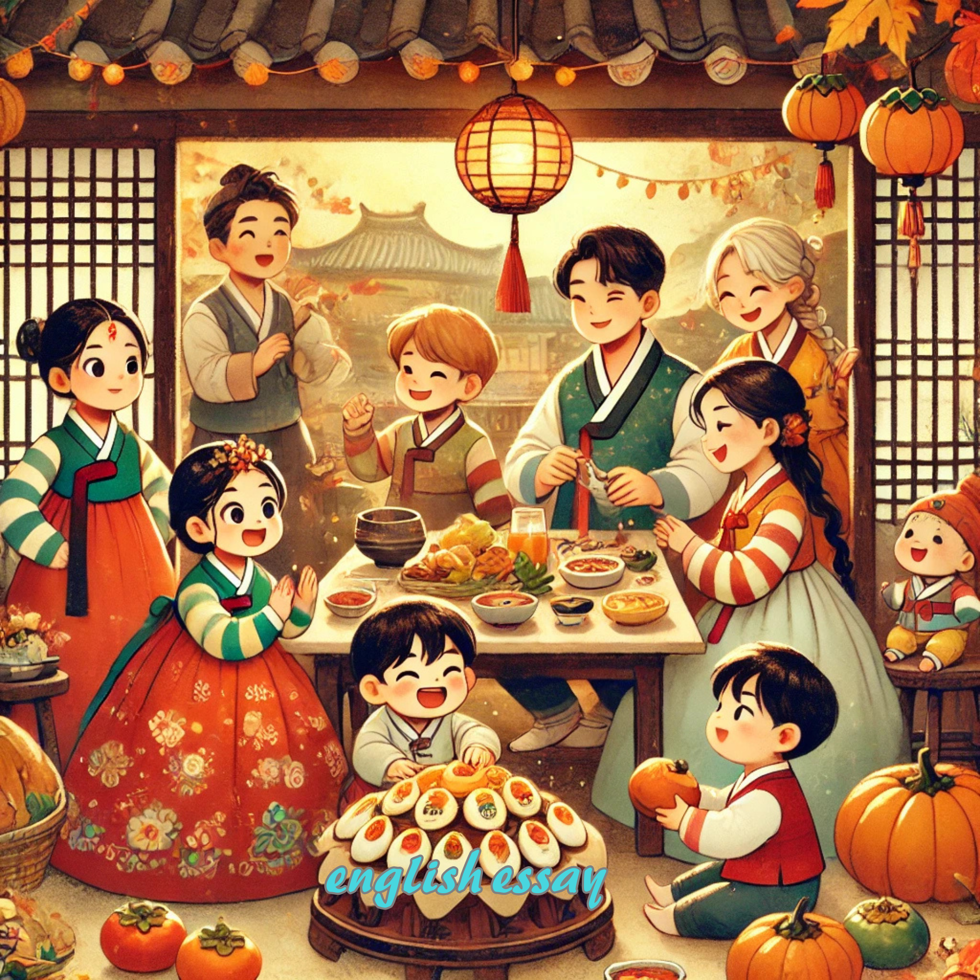 My Favorite Holiday: Chuseok 내가 좋아하는 명절: 추석