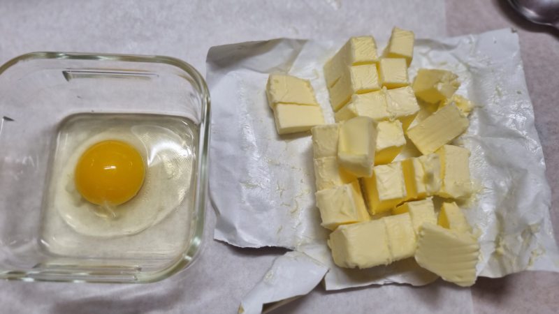 계란과 버터