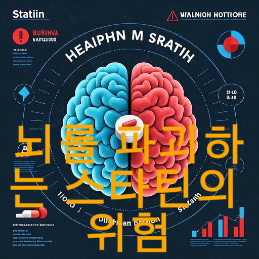 잔인한 역설: 뇌를 파괴하는 스타틴의 위험