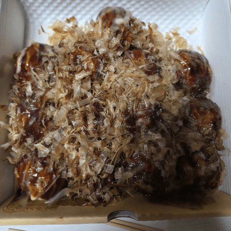 미아역 타코야끼 포장마차 일반 타코야끼(매운맛, 순한맛)