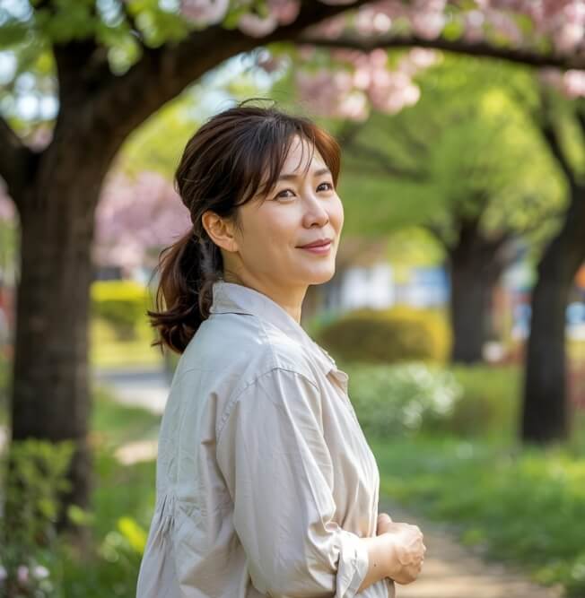 스트레스 해소를 위한 산책