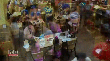 기도폐쇄 응급키트를 활용해서 아이를 살리는 모습