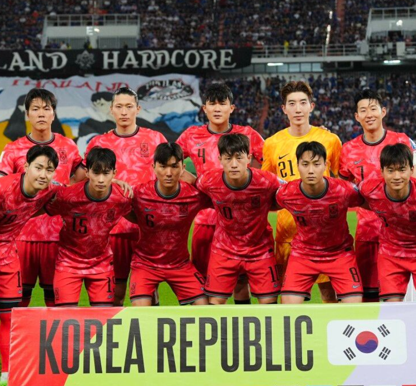 2026 FIFA 북중미 월드컵 3차예선 조편성 조추첨 대한민국 축구팀