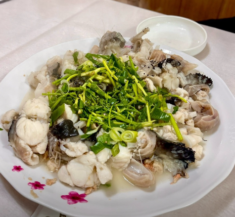 아구수육