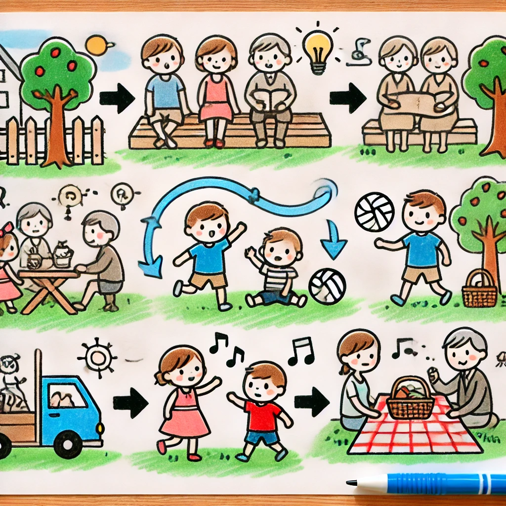 아동 그림을 해설할 때의 주의점