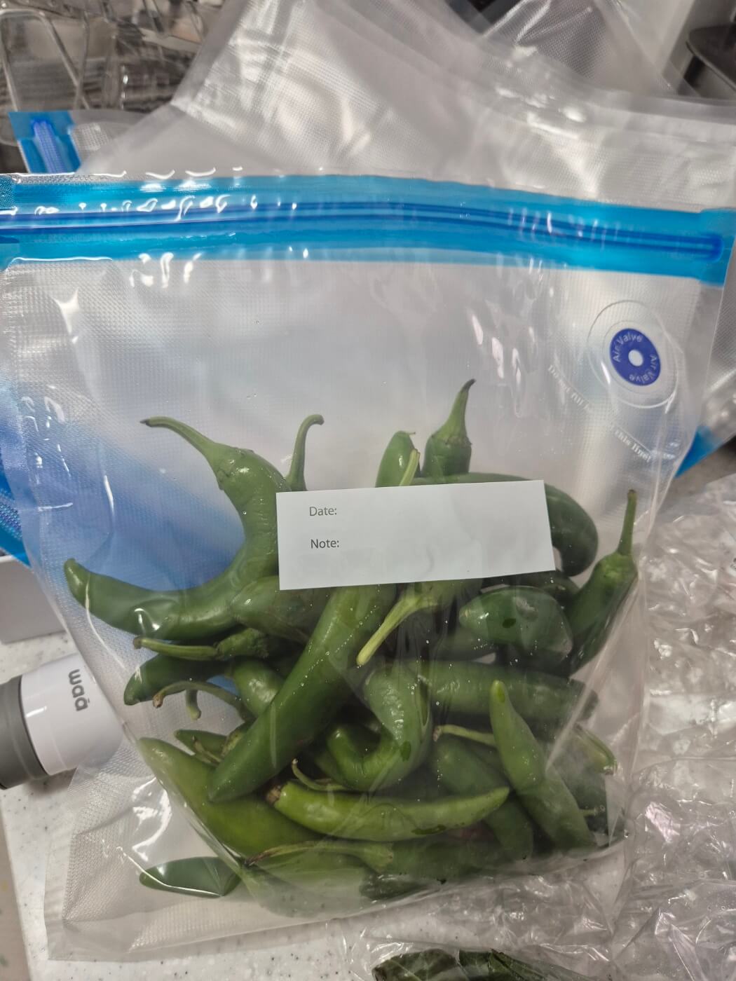 와아 이지 핸디 무선 진공포장기